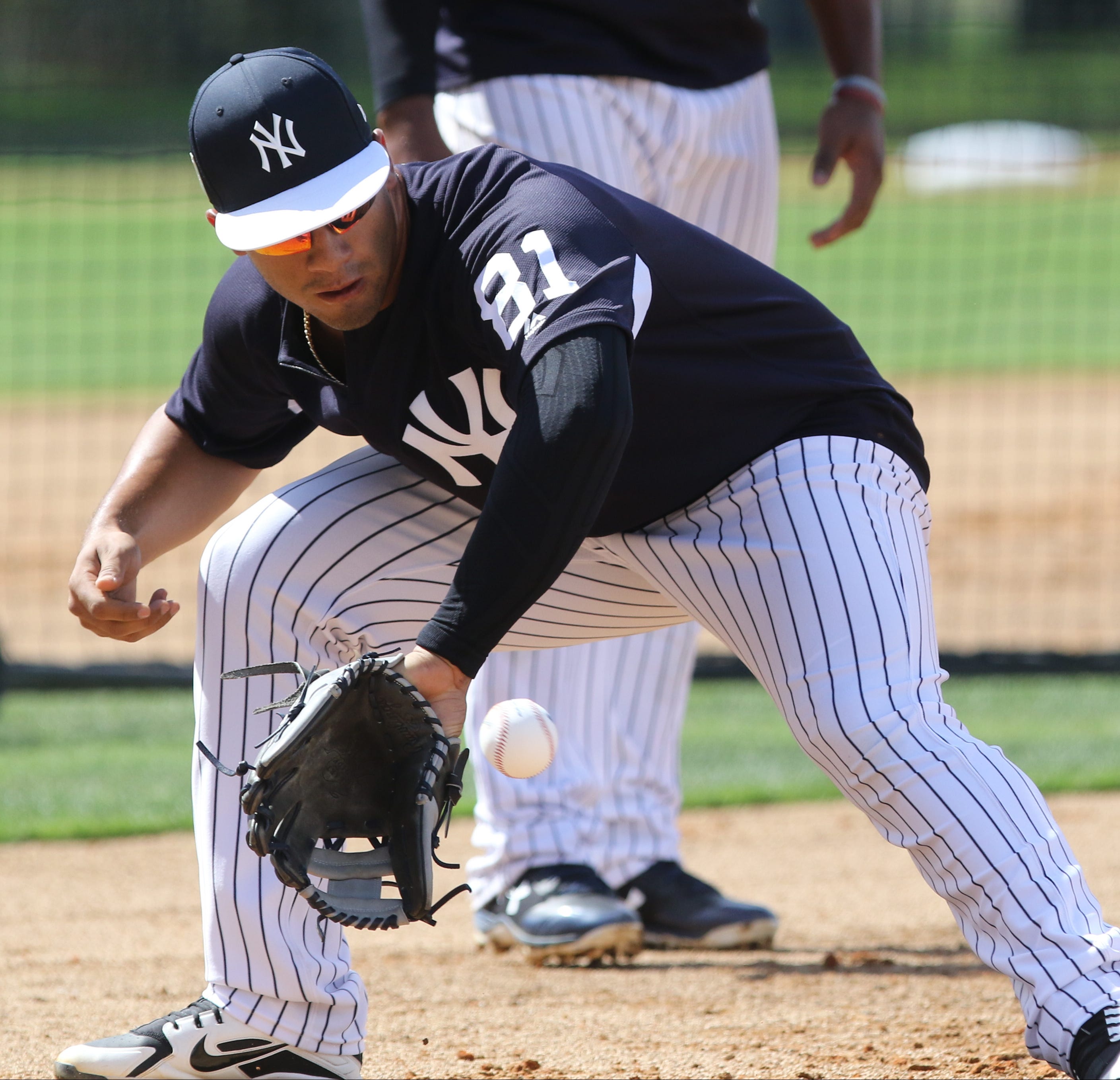 yankees spring training jersey